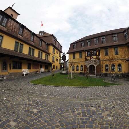 Hotel Leicht Biebelried Esterno foto