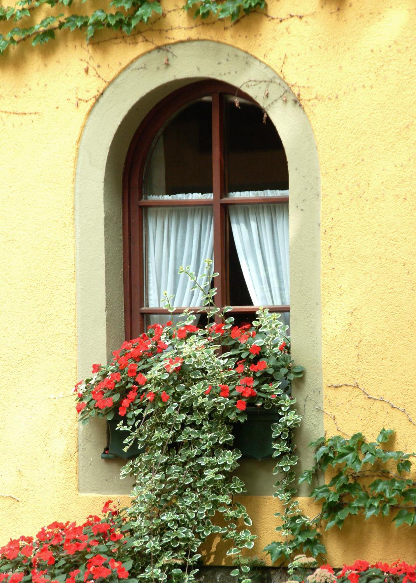 Hotel Leicht Biebelried Esterno foto