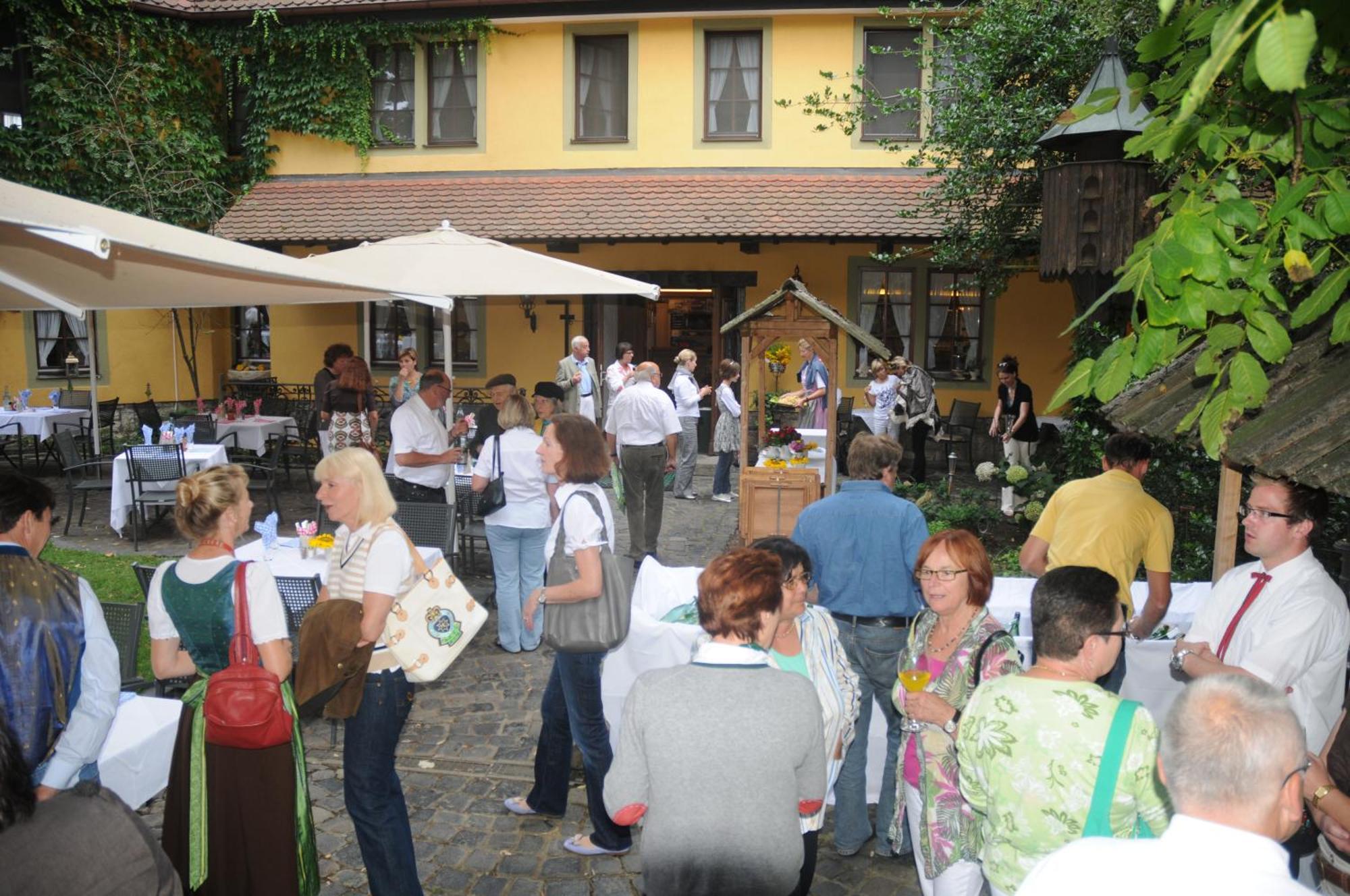 Hotel Leicht Biebelried Esterno foto